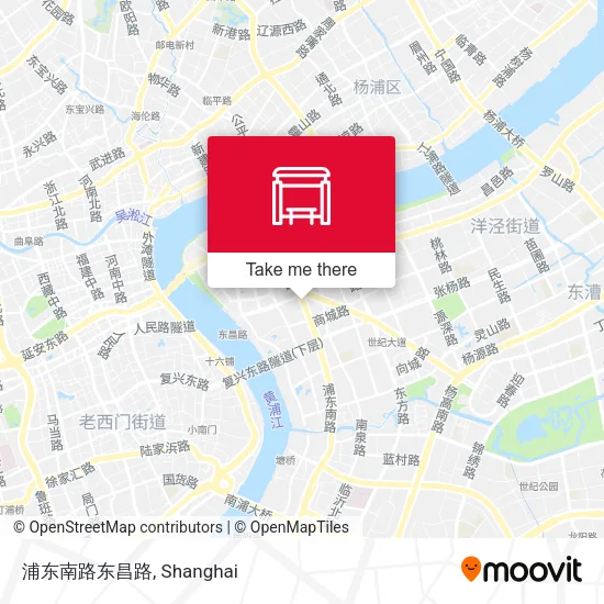 浦东南路东昌路 map