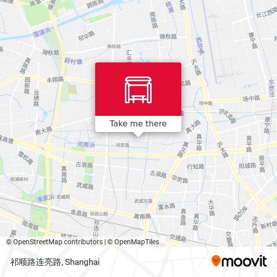 祁顺路连亮路 map