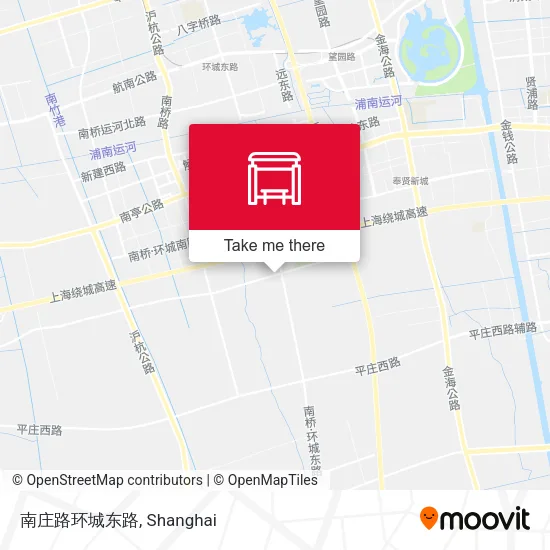 南庄路环城东路 map