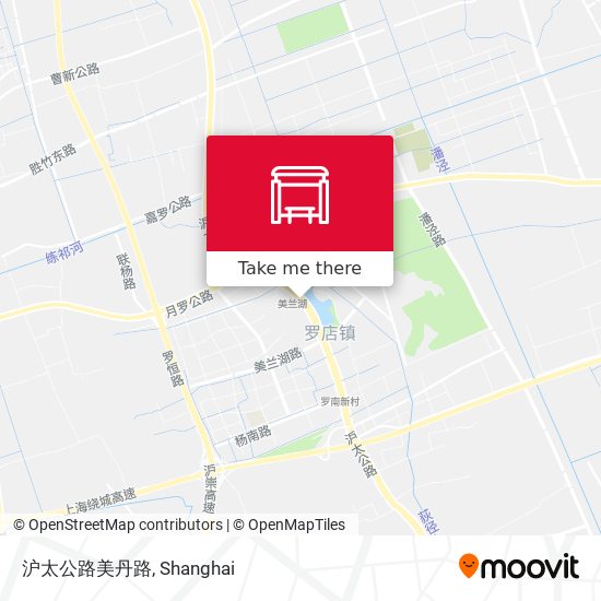 沪太公路美丹路 map