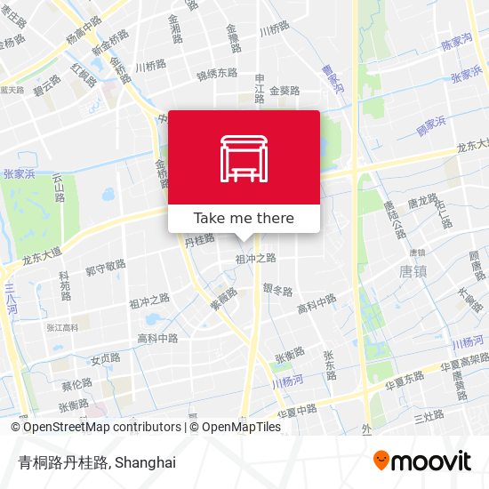 青桐路丹桂路 map