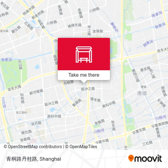 青桐路丹桂路 map