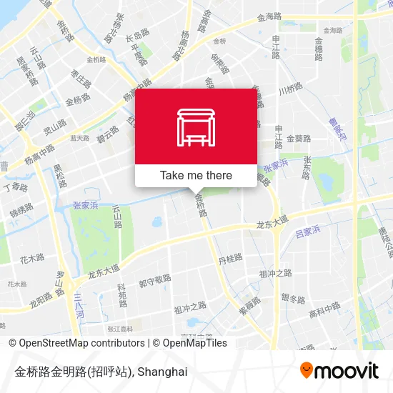 金桥路金明路(招呼站) map