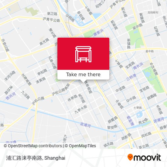 浦汇路涞亭南路 map