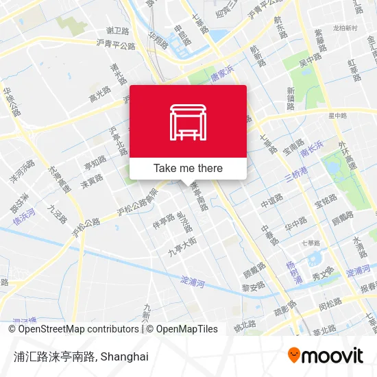 浦汇路涞亭南路 map