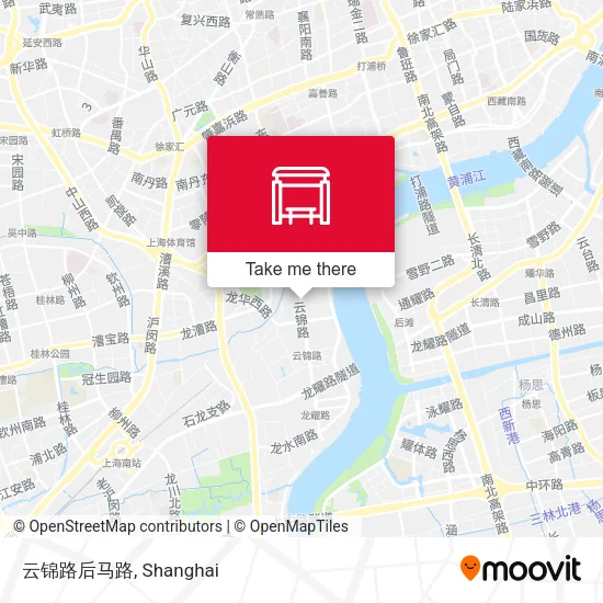云锦路后马路 map
