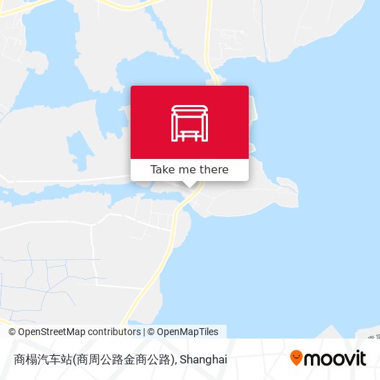 商榻汽车站(商周公路金商公路) map