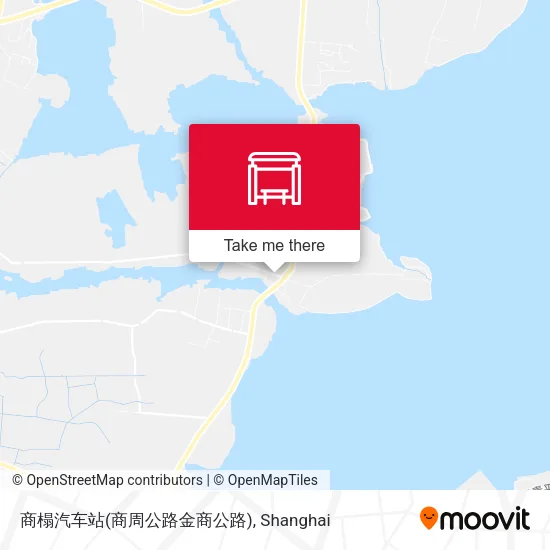 商榻汽车站(商周公路金商公路) map