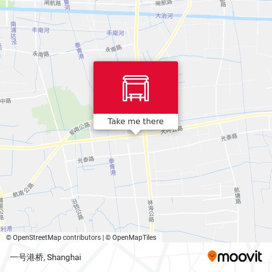 一号港桥 map