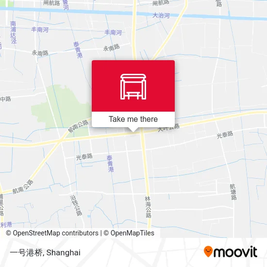 一号港桥 map