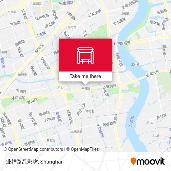 业祥路晶彩坊 map
