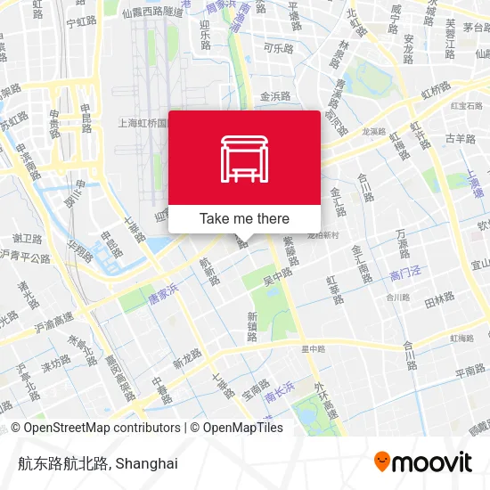 航东路航北路 map