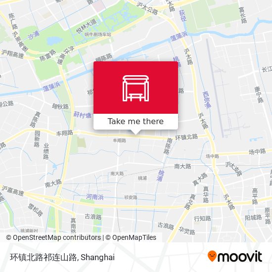 环镇北路祁连山路 map