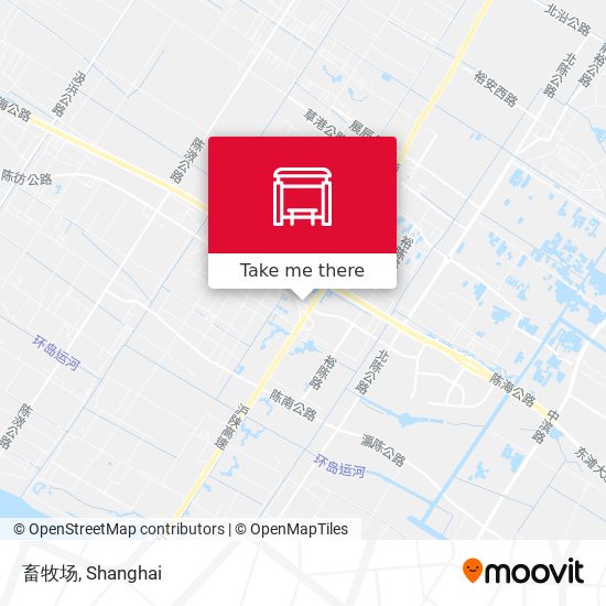 畜牧场 map