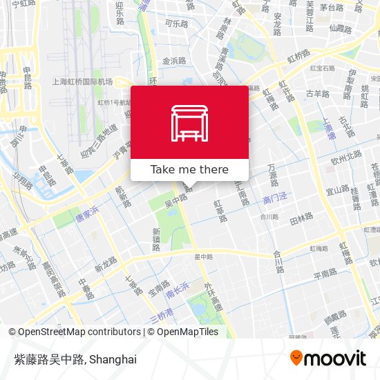 紫藤路吴中路 map