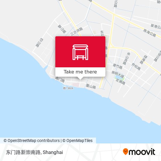 东门路新崇南路 map