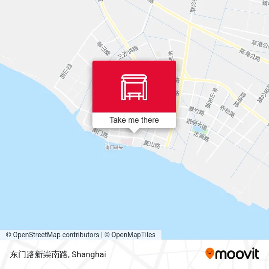 东门路新崇南路 map
