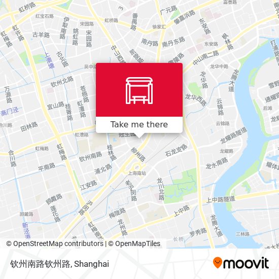 钦州南路钦州路 map