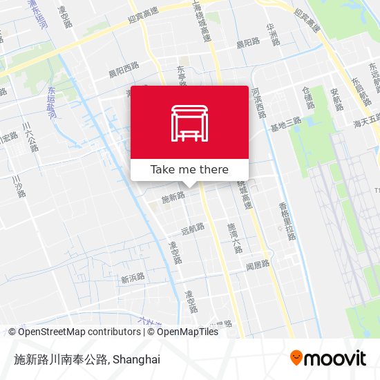 施新路川南奉公路 map