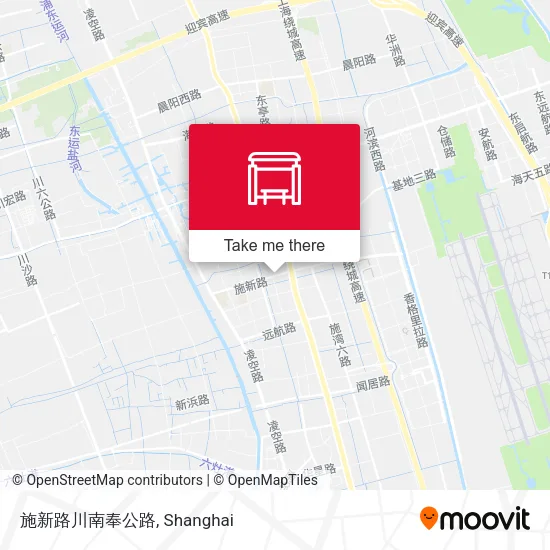 施新路川南奉公路 map