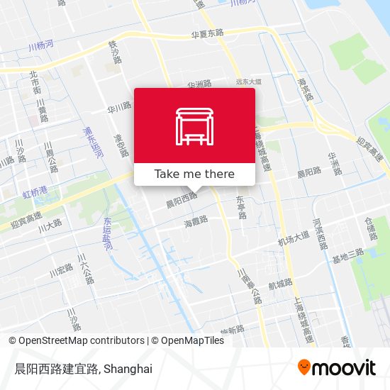 晨阳西路建宜路 map