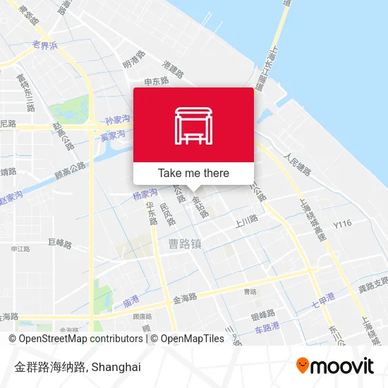 金群路海纳路 map