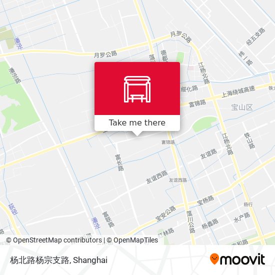杨北路杨宗支路 map