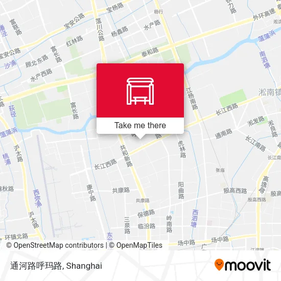 通河路呼玛路 map