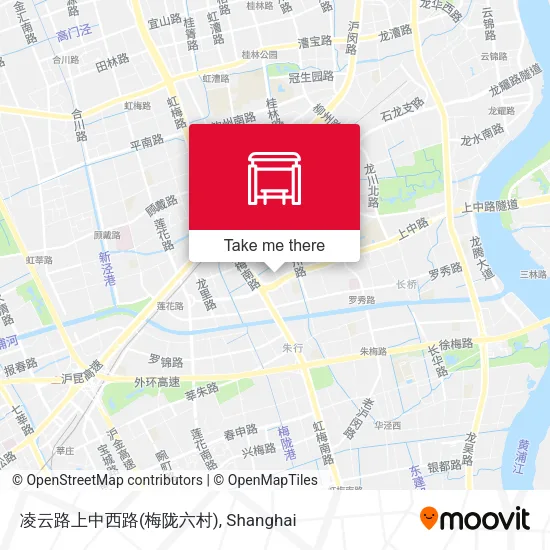凌云路上中西路(梅陇六村) map