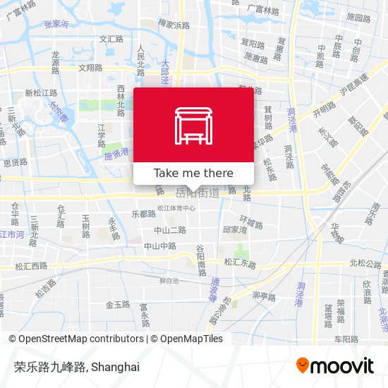 荣乐路九峰路 map