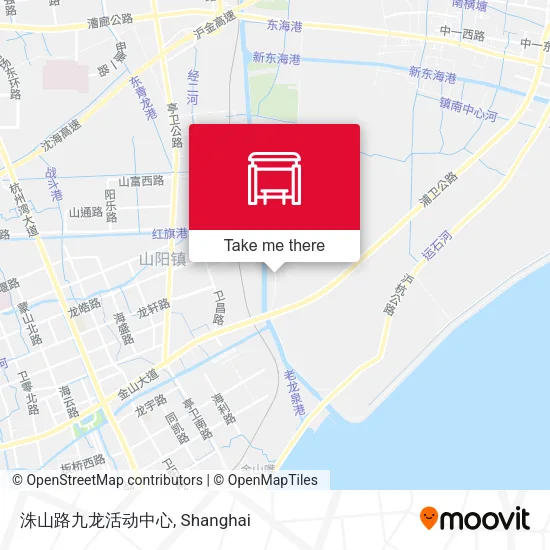 洙山路九龙活动中心 map