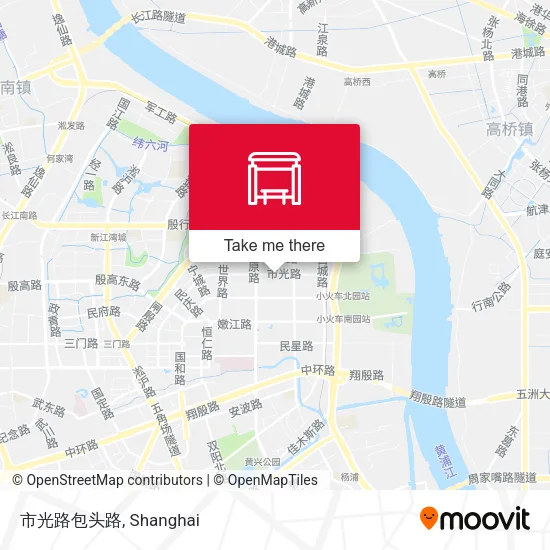 市光路包头路 map