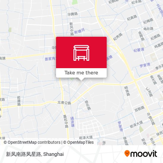 新凤南路凤星路 map