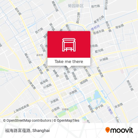 福海路富蕴路 map