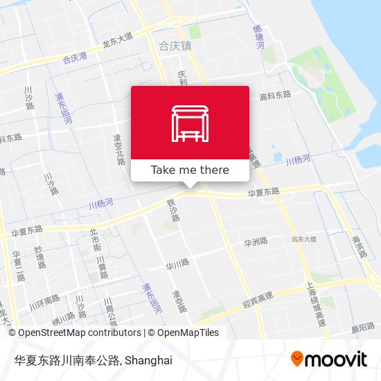 华夏东路川南奉公路 map