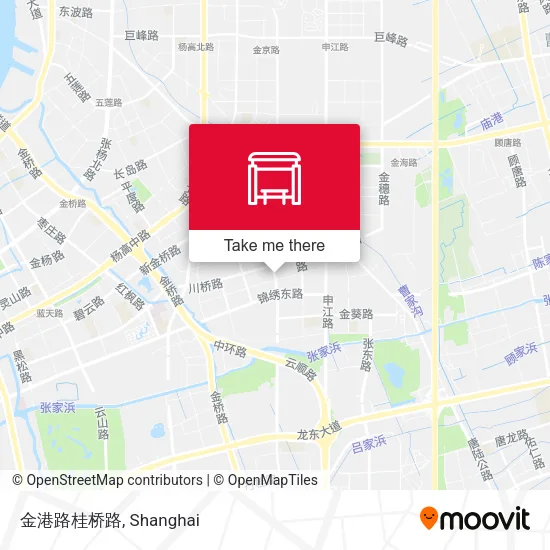 金港路桂桥路 map