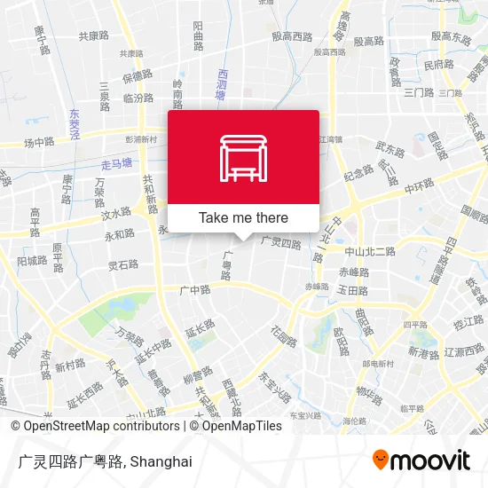 广灵四路广粤路 map