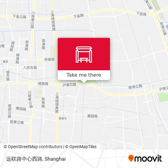 远联路中心西路 map