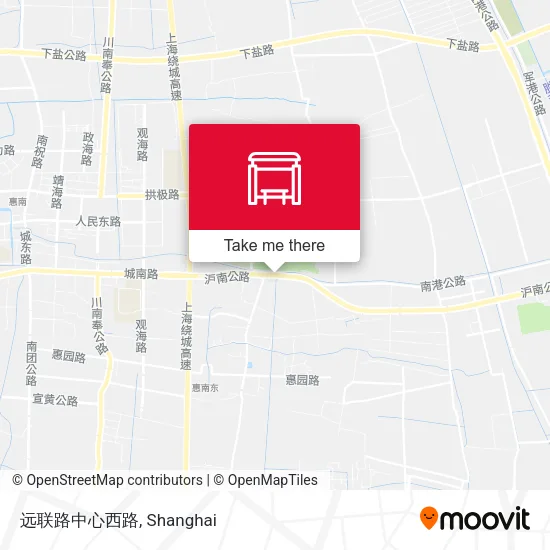 远联路中心西路 map