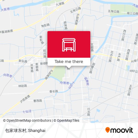 包家埭东村 map