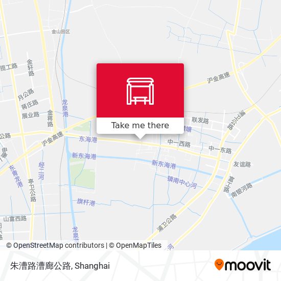 朱漕路漕廊公路 map