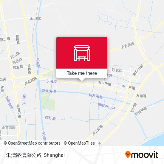 朱漕路漕廊公路 map