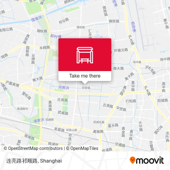 连亮路祁顺路 map