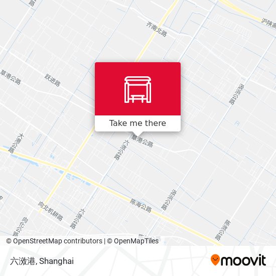 六滧港 map