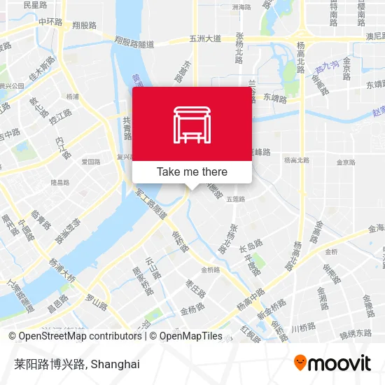 莱阳路博兴路 map