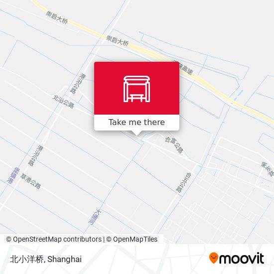 北小洋桥 map