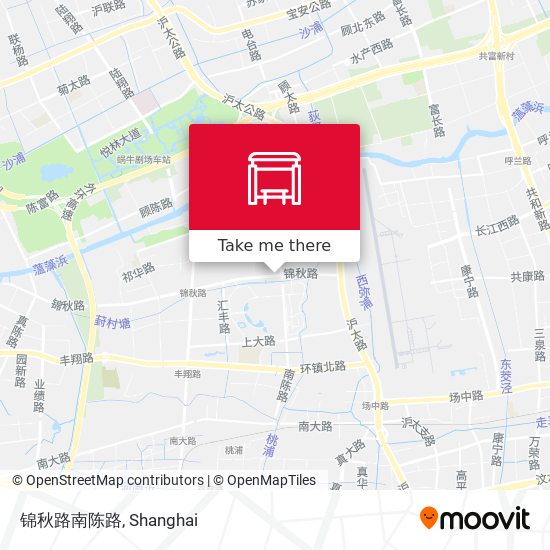 锦秋路南陈路 map