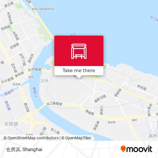 仓房浜 map
