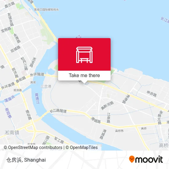 仓房浜 map