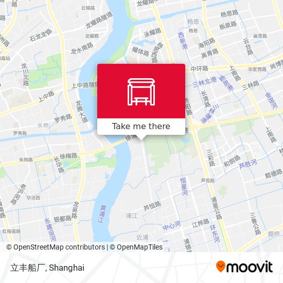 立丰船厂 map